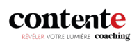 Logo de la marque contente en version coaching